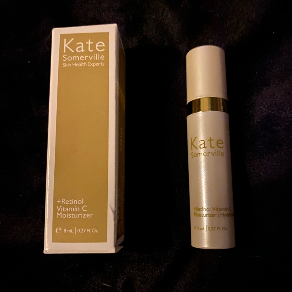 New Kate Somerville+Retinol Vitamin C moisturizer